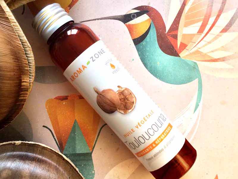 L'huile de Touloucouna AromaZone au secours des peaux atopiques...